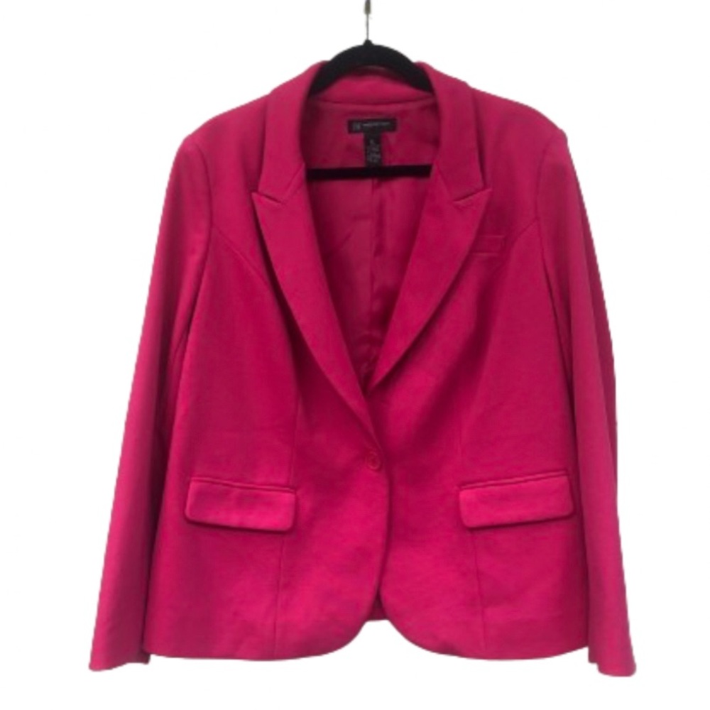INC pink blazer 0X 12W